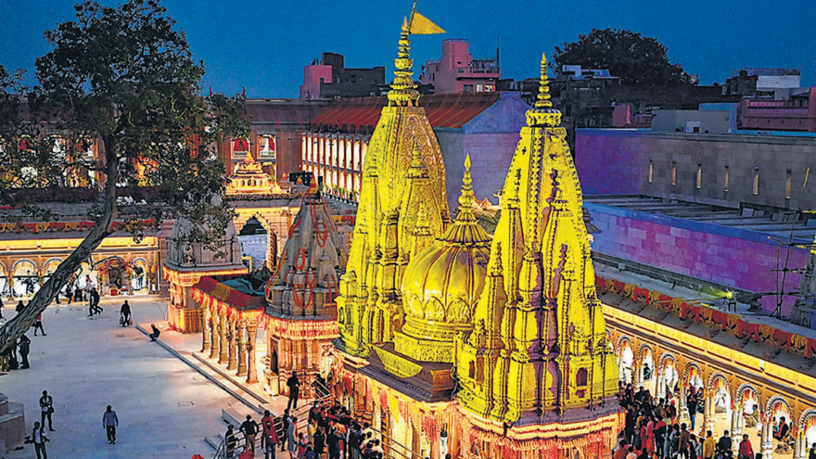 Kashi Vishwanath Temple Varanasi History & Reconstruction